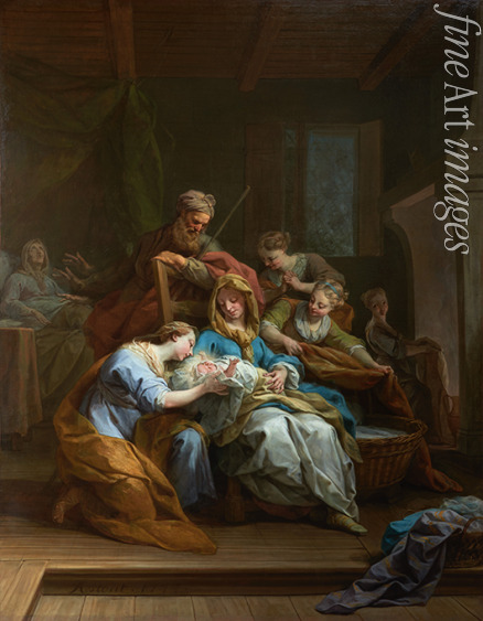 Restout Jean-Bernard - The Birth of the Virgin