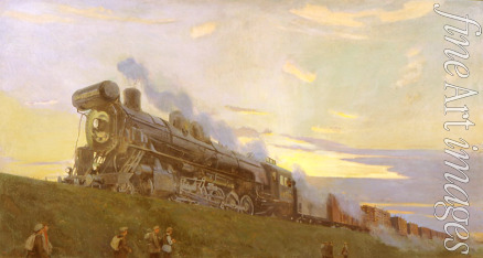 Rylow Arkadi Alexandrowitsch - Superstarke Dampflokomotive