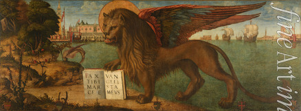 Carpaccio Vittore - The Lion of Saint Mark