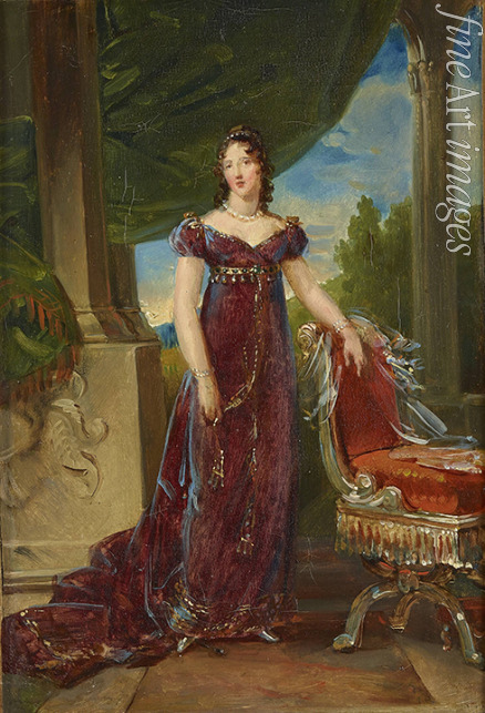 Gérard François Pascal Simon - Princess Wilhelmine of Courland, Duchess of Sagan (1781-1839)  