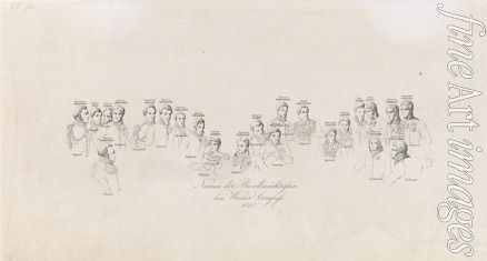 Godefroy Jean - Names of plenipotentiaries of the Congress of Vienna, 1815
