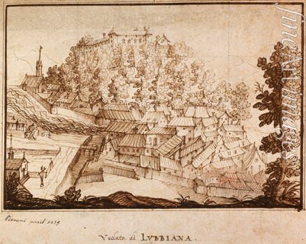 Pieroni da Galiano Giovanni - Ljubljana