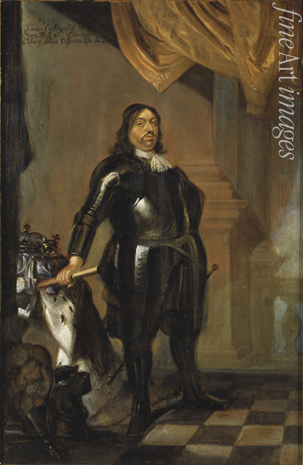 Wuchters Abraham - Porträt von König Karl X. Gustav von Schweden (1622-1660)