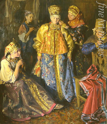 Kulikov Ivan Semyonovich - Dressing The Bride