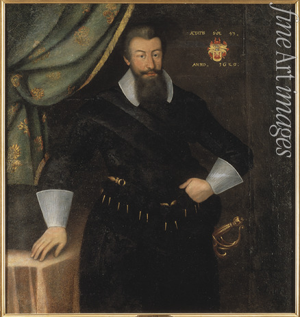 Elbfas Jacob Heinrich - Porträt von Graf Axel Oxenstierna (1583-1654)