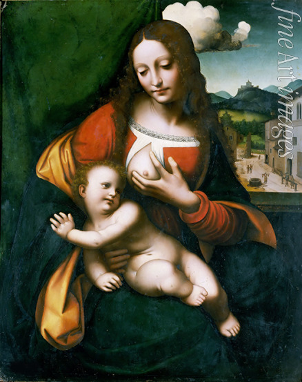 Giampietrino - Madonna mit dem Kinde