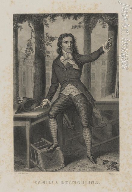 Lacauchie Alexandre - Camille Desmoulins (1760-1794)