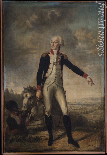 Boze Joseph - Portrait of Gilbert Motier the Marquis De La Fayette (1757-1834)