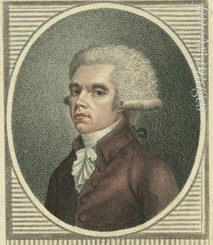 Vérité Jean-Baptiste - Portrait of Jacques Guillaume Thouret (1746-1794)