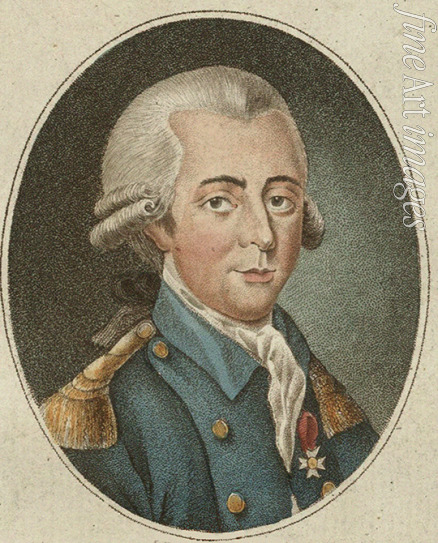 Schwarz Paul Wolfgang - Thomas de Mahy, Marquis de Favras (1744-1790)