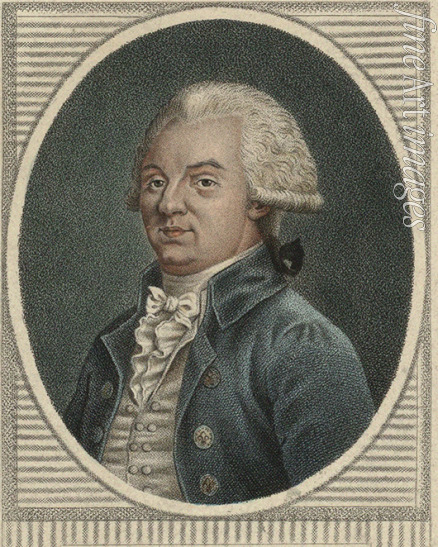 Vérité Jean-Baptiste - Portrait of Jérôme Pétion de Villeneuve (1756-1794)