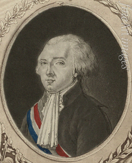 Pérignon Nicolas - Portrait of Jérôme Pétion de Villeneuve (1756-1794)