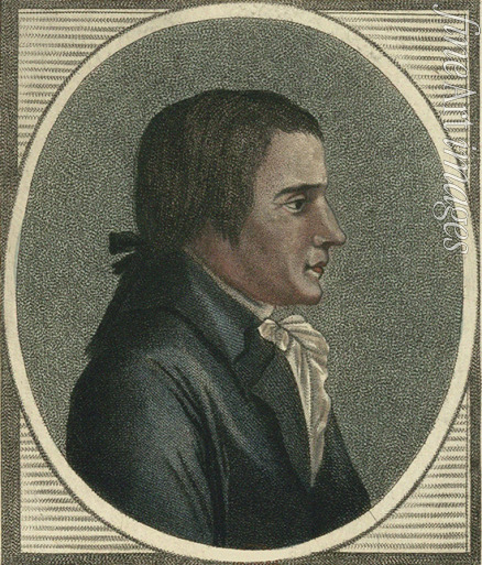 Unbekannter Künstler - Porträt von Jacques-Pierre Brissot de Warville (1754-1793)