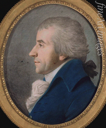Fouquet Jean - Portrait of Jacques-Pierre Brissot de Warville (1754-1793)