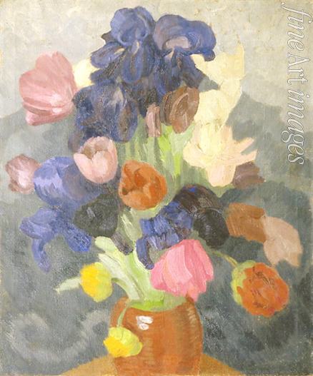 Utkin Pyotr Savvich - Bunch of flowers