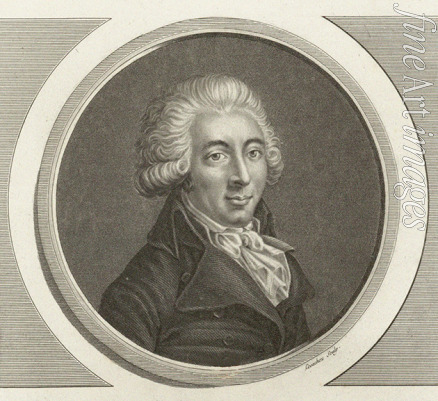 Duplessis-Bertaux Jean - Armand (Arnaud) Gensonné (1758-1793)
