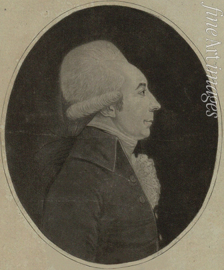 Quenedey Edmé - Jean Baptiste Baron de Cloots du Val-de-Grâce, known as Anacharsis Cloots (1755-1794)