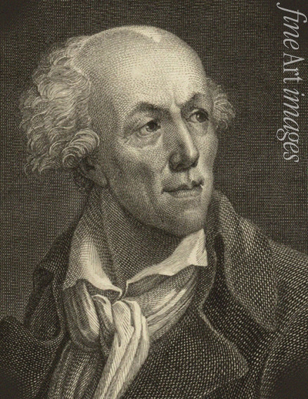 Saint-Aubin Augustin de - Porträt von Étienne Clavière (1735-1793)