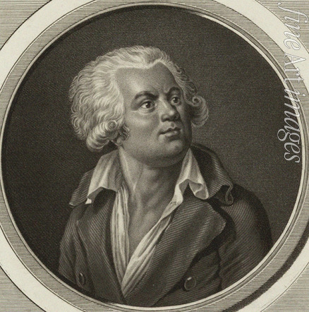 Duplessis-Bertaux Jean - Porträt von Georges Jacques Danton (1759-1794)