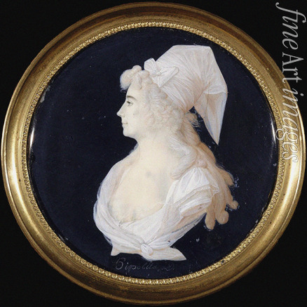 Desbuisson François Hippolyte - Porträt von Anne-Josèphe Théroigne de Méricourt (1762-1817)