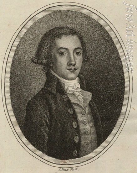 Jones John - Porträt von Antoine-Pierre-Joseph-Marie Barnave (1761-1793)