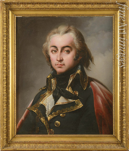 Blondel Merry-Joseph - Jean-Baptiste Cyrus de Timbrune de Thiembronne, Comte de Valence (1752-1822)