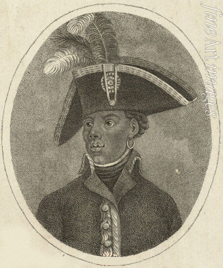 Anonymous - François-Dominique Toussaint Louverture (1743-1803)