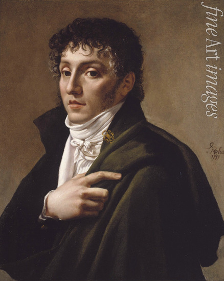 Gros Antoine Jean Baron - Porträt von Étienne-Nicolas Méhul (1763-1817)