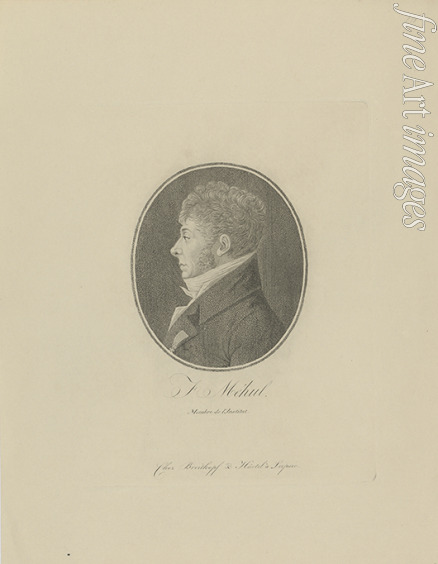 Anonymous - Portrait of Étienne-Nicolas Méhul (1763-1817)