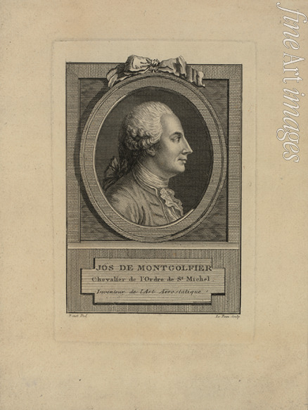 Le Beau Pierre Adrien - Joseph Michel Montgolfier (1740-1810)