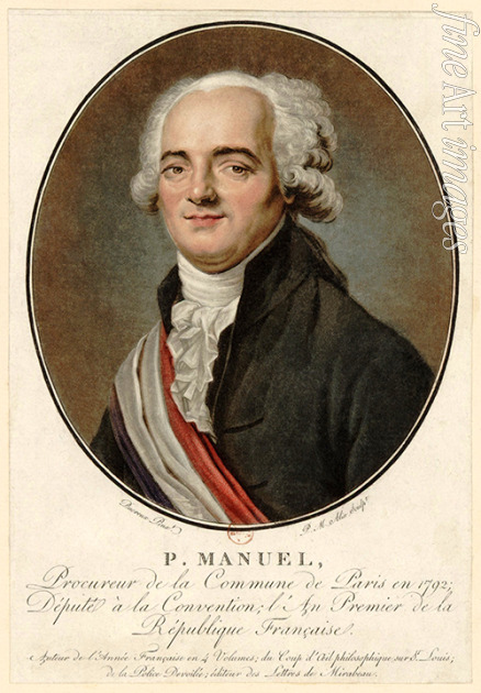 Alix Pierre-Michel - Pierre-Louis Manuel (1751-1793)