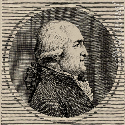 Courbe Wilbrode-Magloire-Nicolas - Pierre Samuel Du Pont de Nemours (1739-1817)