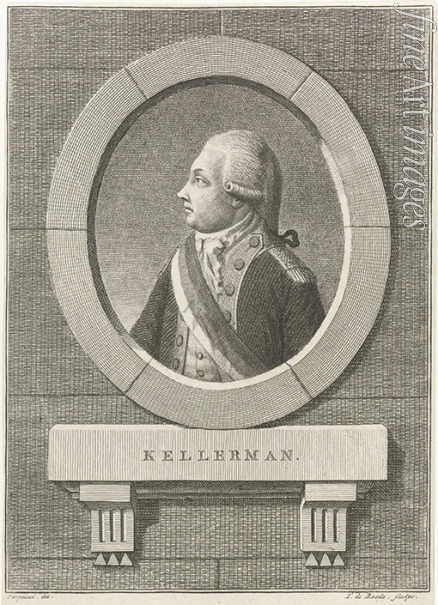Roode Theodorus de - François Christophe Kellermann (1735-1820), Duc de Valmy 