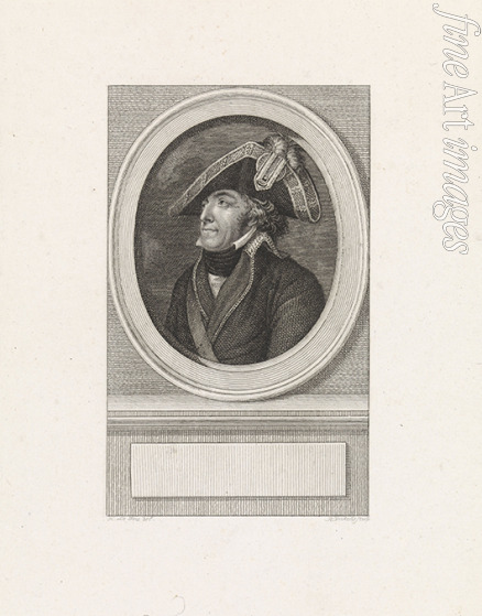 Ledru Hilaire - General Pierre Riel, marquis de Beurnonville (1752-1821)