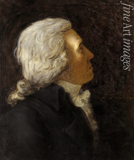 David Jacques Louis - Portrait of Bertrand Barère de Vieuzac (1755-1841)