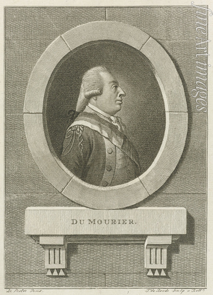Roode Theodorus de - General Charles-François du Périer Dumouriez (1739-1823)