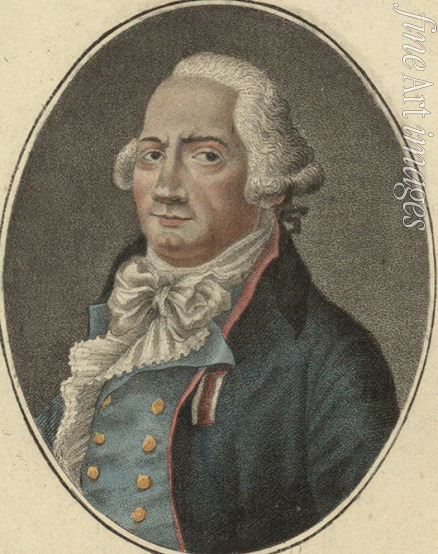 Bougy Victoire - Comte Adam Philippe de Custine (1740-1793)