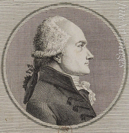 Courbe Wilbrode-Magloire-Nicolas - Jean-Denis Lanjuinais (1753-1827)
