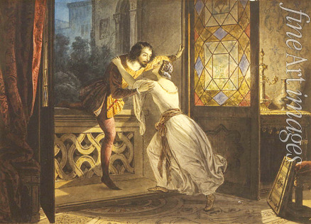 Briullov Karl Pavlovich - Romeo and Juliet