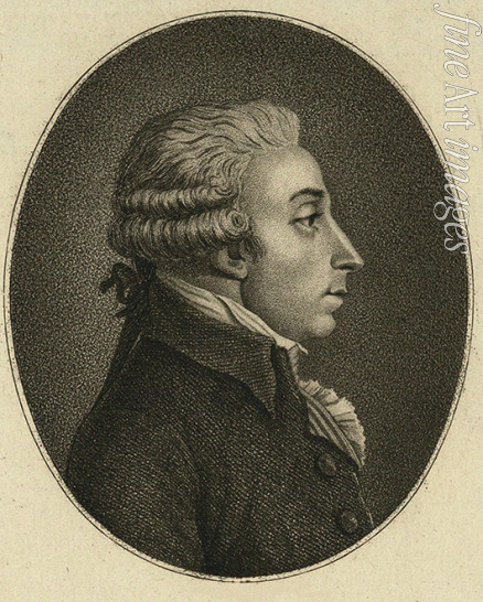 Bonneville François - Baron Félix de Wimpffen (1744-1814) 