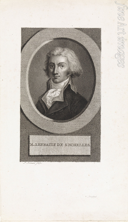 Portman Ludwig Gottlieb - Marie-Jean Hérault de Séchelles (1759-1794) 