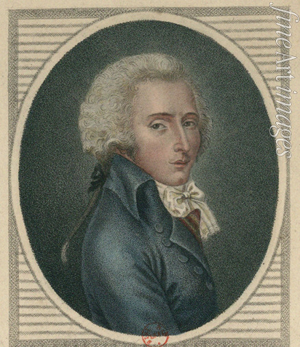 Vérité Jean-Baptiste - Alexandre, Vicomte de Beauharnais (1760-1794) 