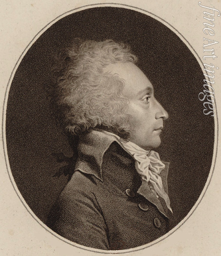 Fiessinger (Fiesinger) Franz Gabriel - Alexandre, Vicomte de Beauharnais (1760-1794) 