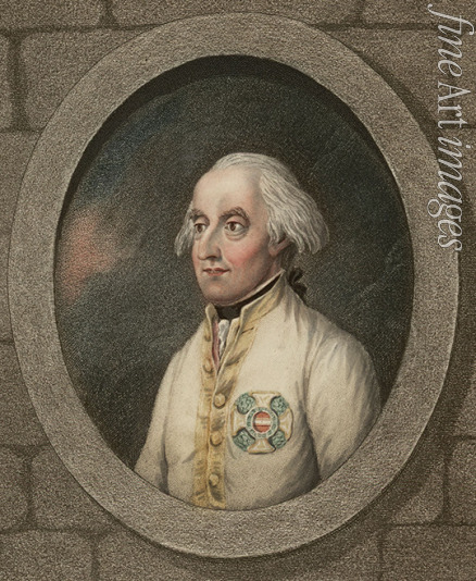 Gillray James - François Sébastien Charles Joseph de Croix, Count of Clerfayt (1733-1798)