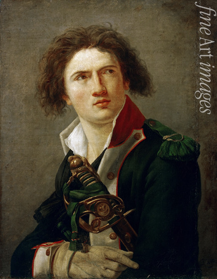 David Jacques Louis - Louis-Lazare Hoche (1768-1797)