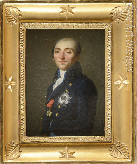 Hersent Louis - Bernard-Germain-Etienne de la Ville-sur-Illon, comte de Lacépède (1756-1815)