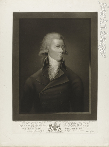 Keating George - William Pitt the Younger (1759-1806) 