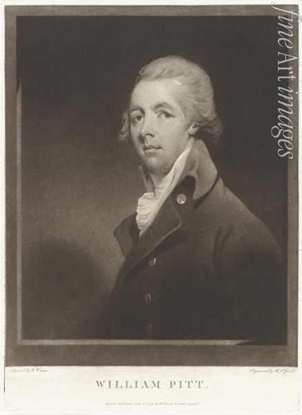 Hodges Charles Howard - William Pitt the Younger (1759-1806) 