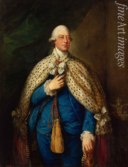 Gainsborough Thomas - König Georg III. von Großbritannien und Irland (1738-1820)
