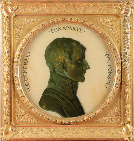Sauvage Piat-Joseph - Porträt von Kaiser Napoléon I. Bonaparte (1769-1821) als Erster Konsul von Frankreich
